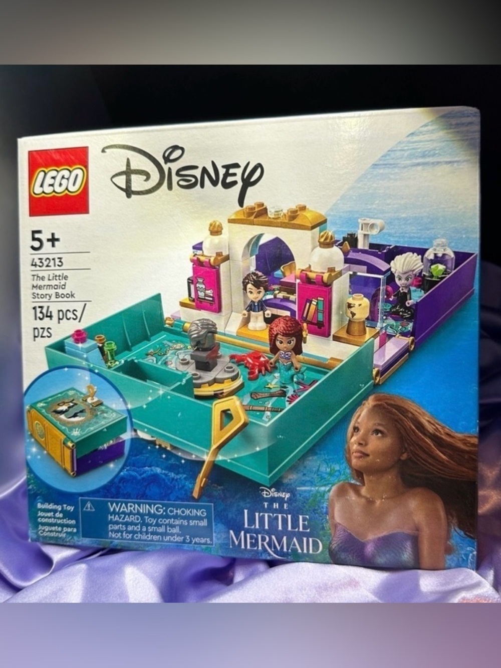 Retired LEGO Disney Storybook Adventures The Little Mermaid 43213 – New Sealed